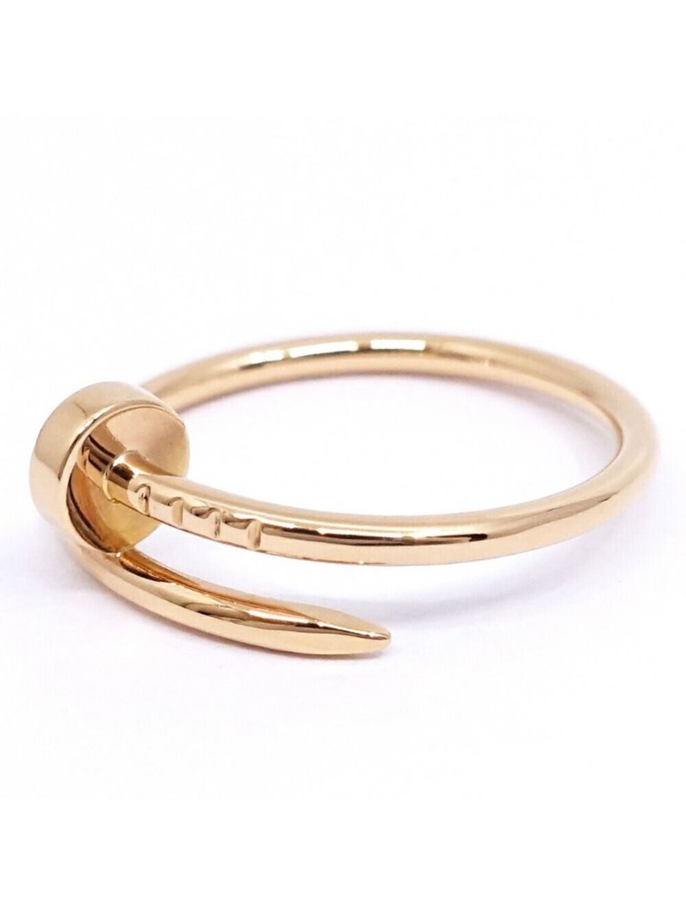 Cartier 18k Pink Gold Juste un Clou SM Ring - Picture 6 of 11